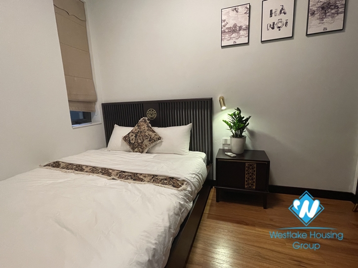 2 bedroom apartment for rent in Nguyen Khuyen street, Dong Da district 